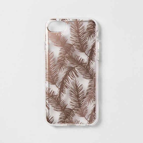 Heyday Apple iPhone 6/7/8 Case Rose Gold‎ Feathers - Picture 5 of 8
